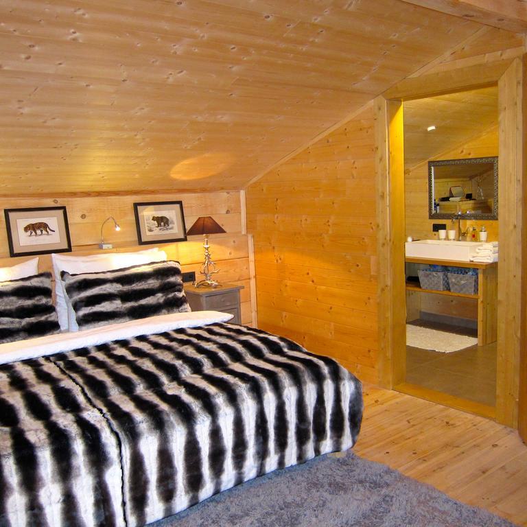 Chalet Sonnberg Niedernsill Exterior foto
