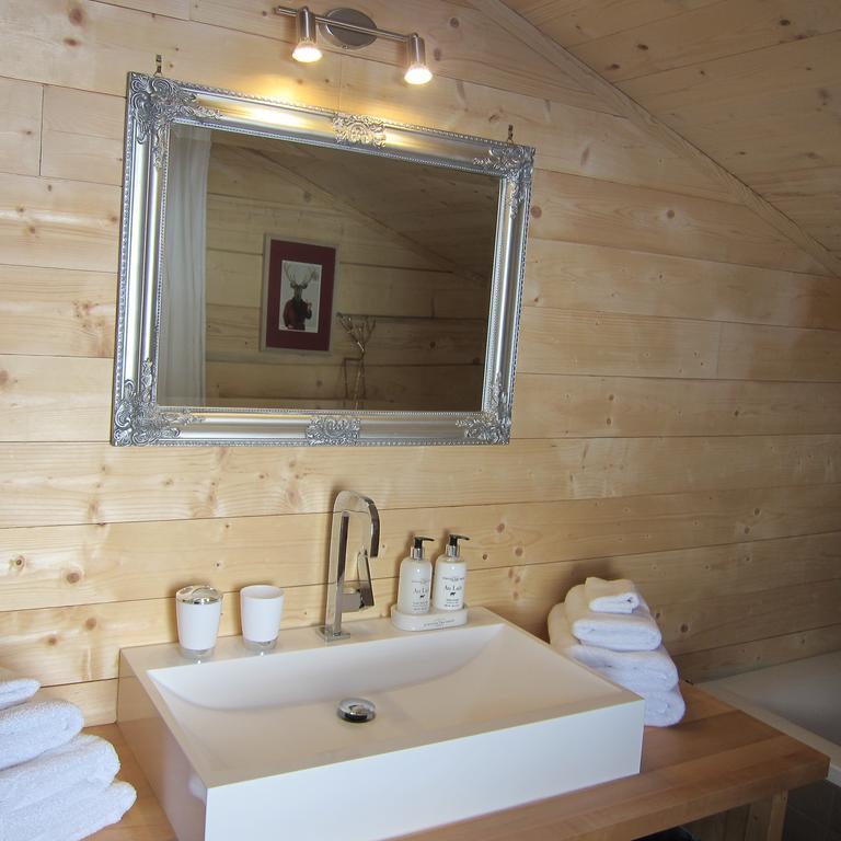 Chalet Sonnberg Niedernsill Exterior foto
