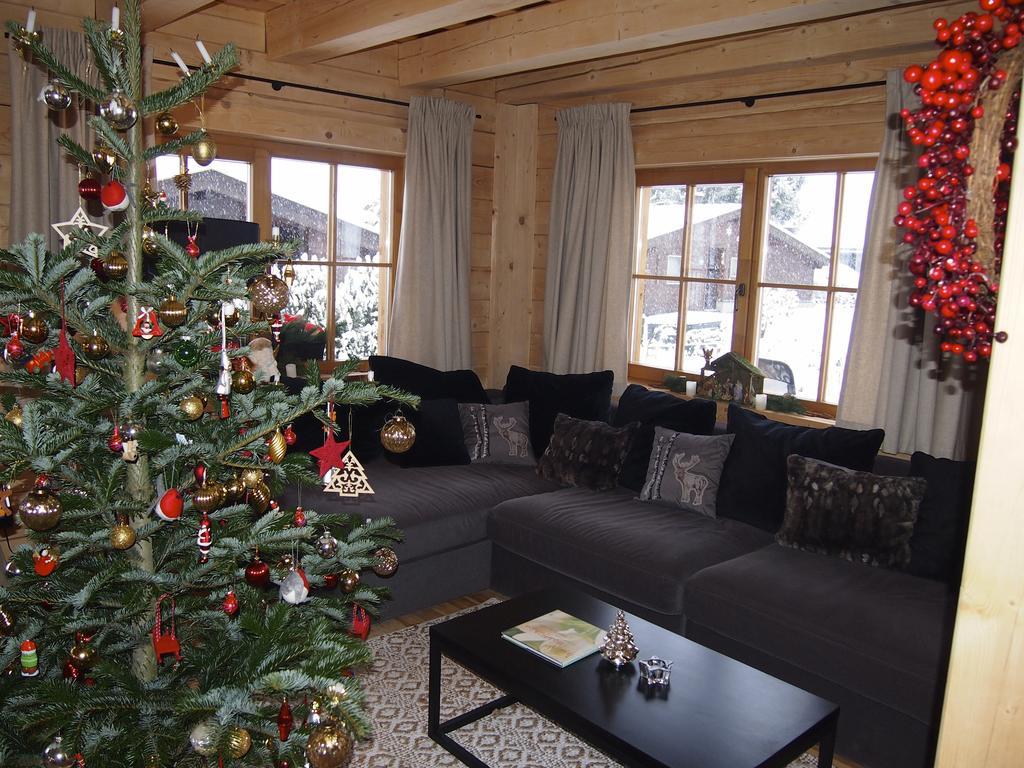 Chalet Sonnberg Niedernsill Exterior foto