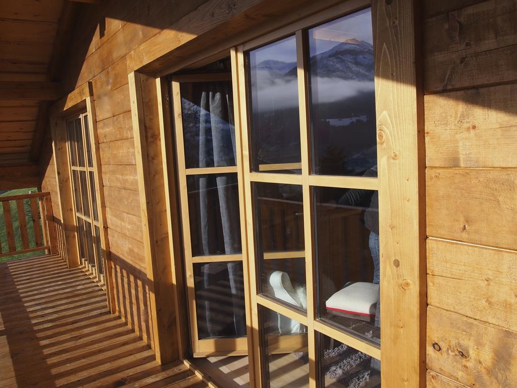 Chalet Sonnberg Niedernsill Exterior foto