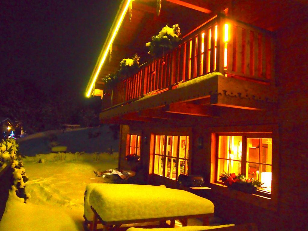 Chalet Sonnberg Niedernsill Exterior foto
