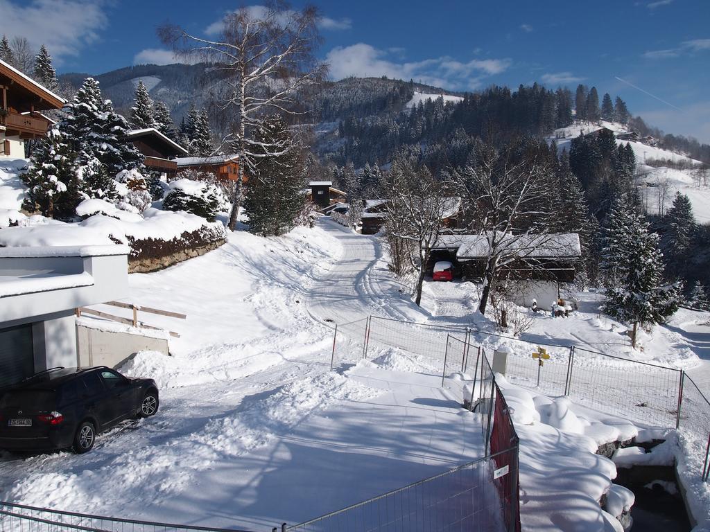 Chalet Sonnberg Niedernsill Exterior foto