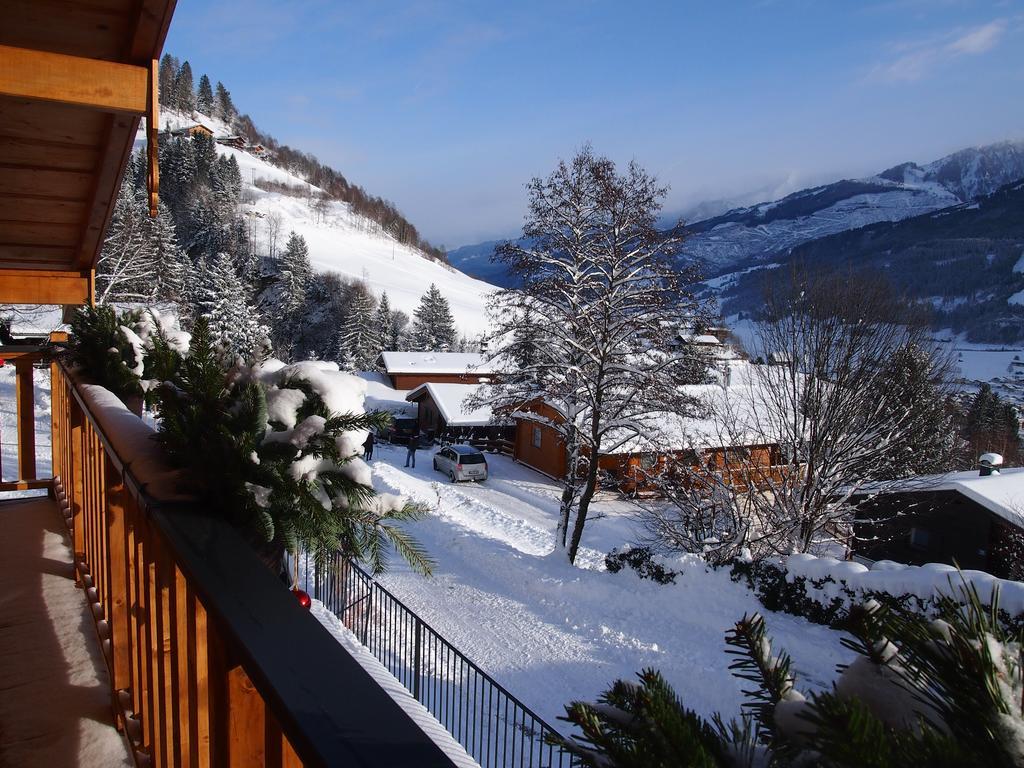 Chalet Sonnberg Niedernsill Exterior foto