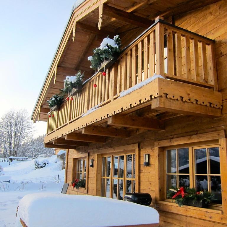 Chalet Sonnberg Niedernsill Exterior foto